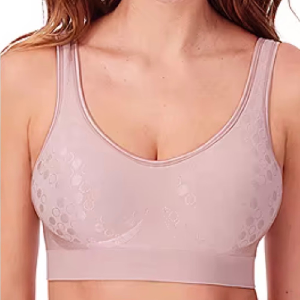 Bali Comfort Seamless Wireless Full Coverage Bra